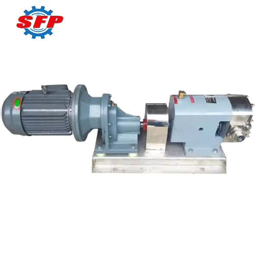 3RP Series High Viscosity Lobe Pump